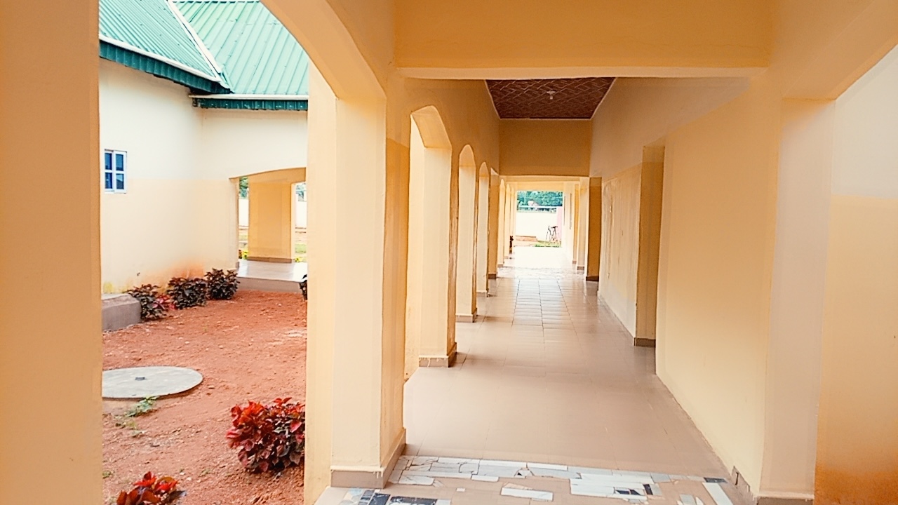 St John's Hospital long covered verandah