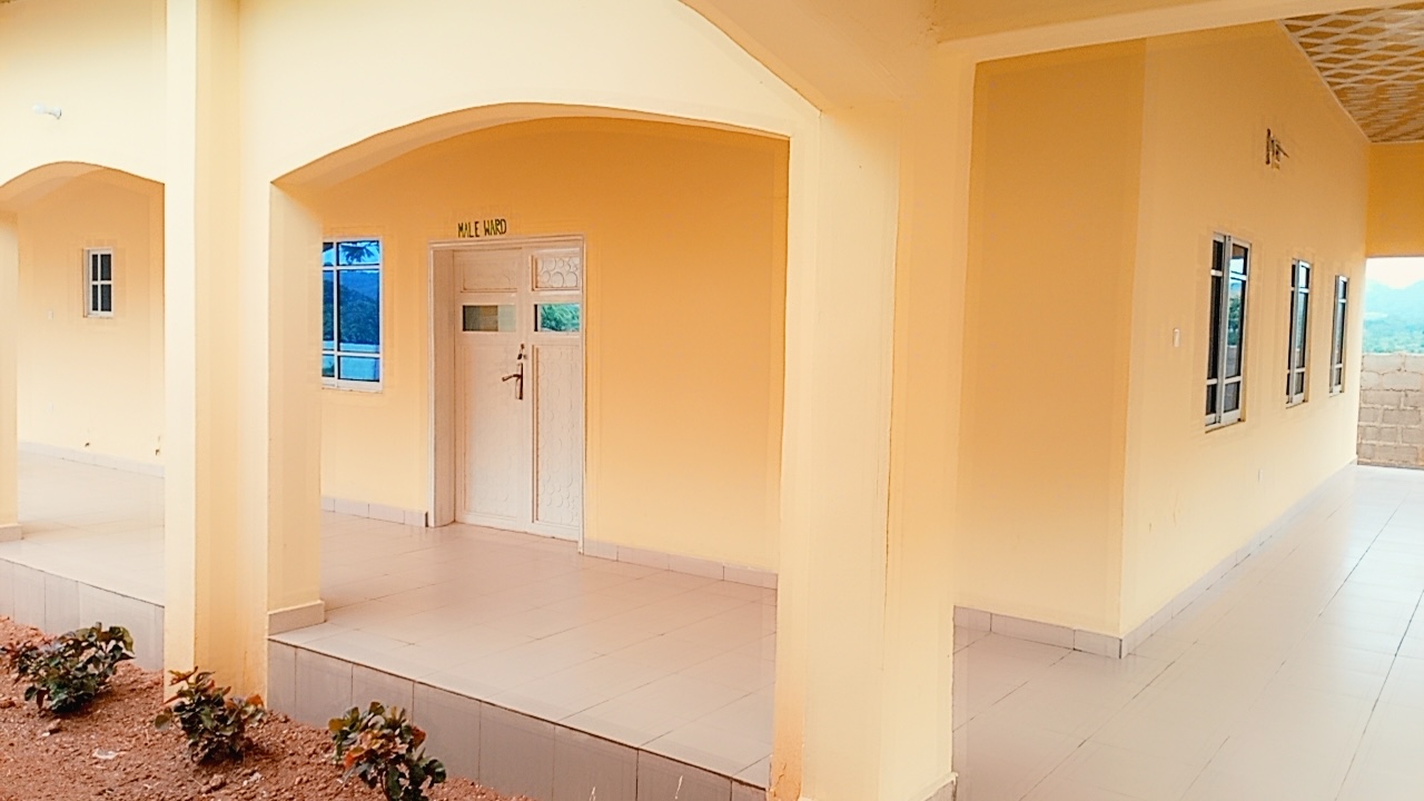 St Johns Hospital Male Ward Entrance Verandah