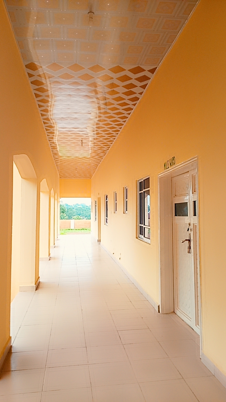 St Johns Hospital Male Ward Indoor Corridor