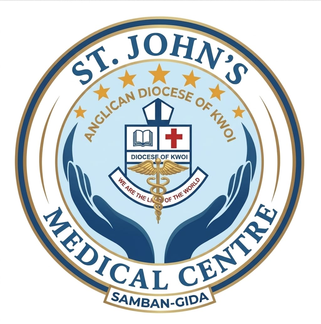 St John's Medical Centre Samban-Gida logo